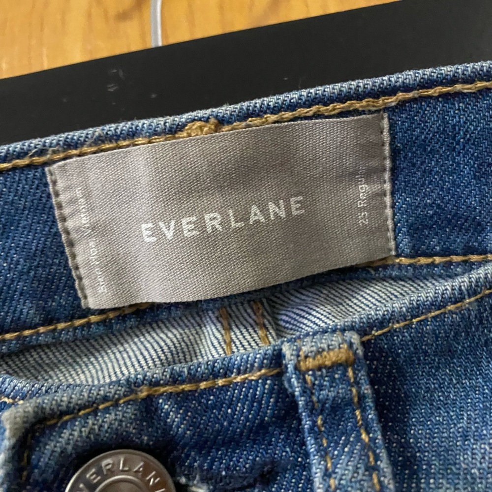 Everlane high rise skinny jeans 25 - Picture 3 of 9